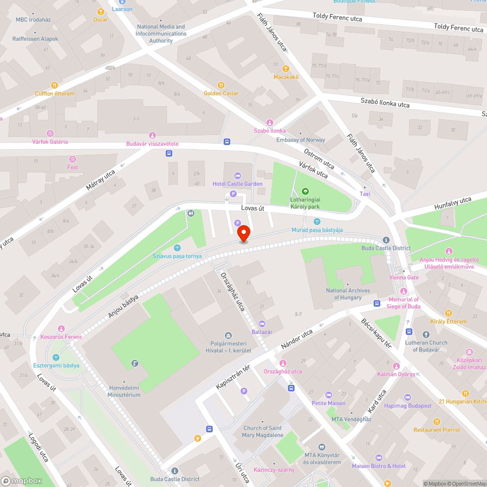 Rossz állapotú burkolat bejelentés helye