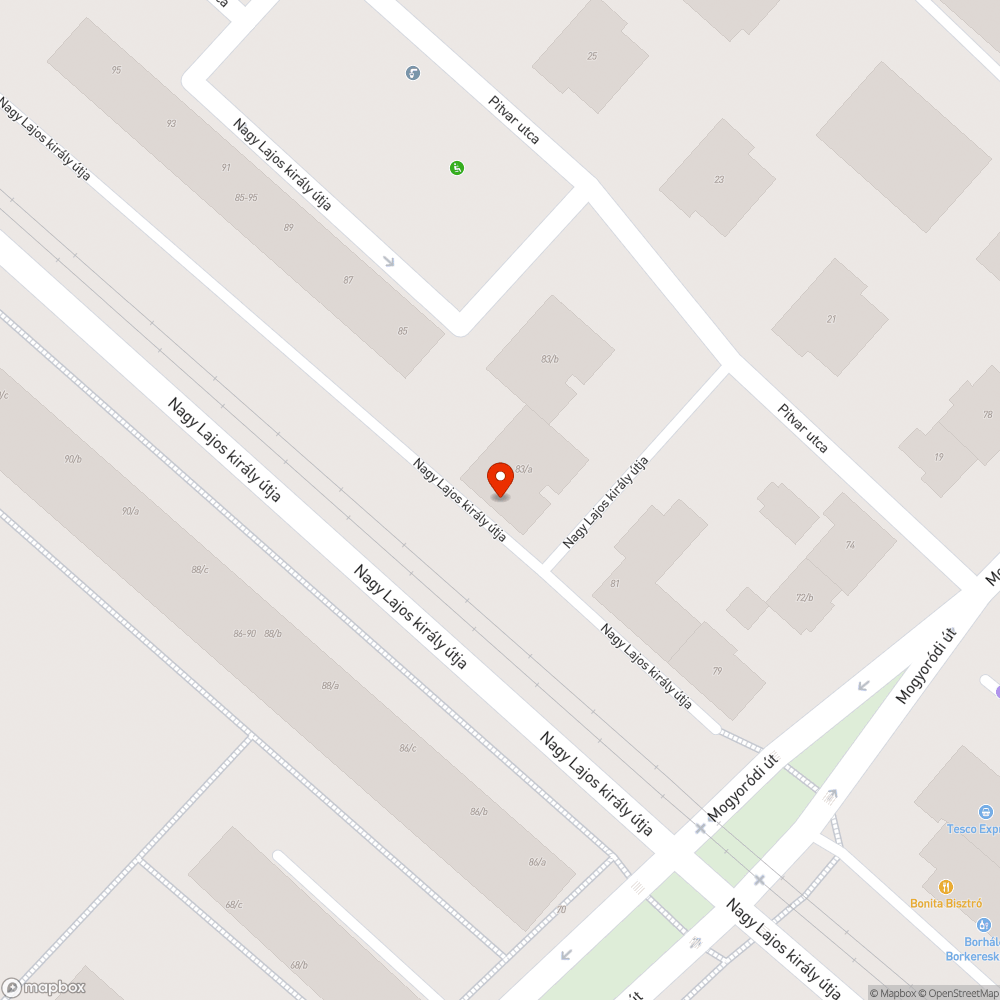 Nem megfelelően parkoló és használaton kívüli autó bejelentés helye