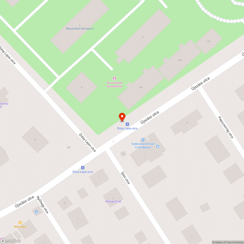 BKK jegyautomata bejelentés helye