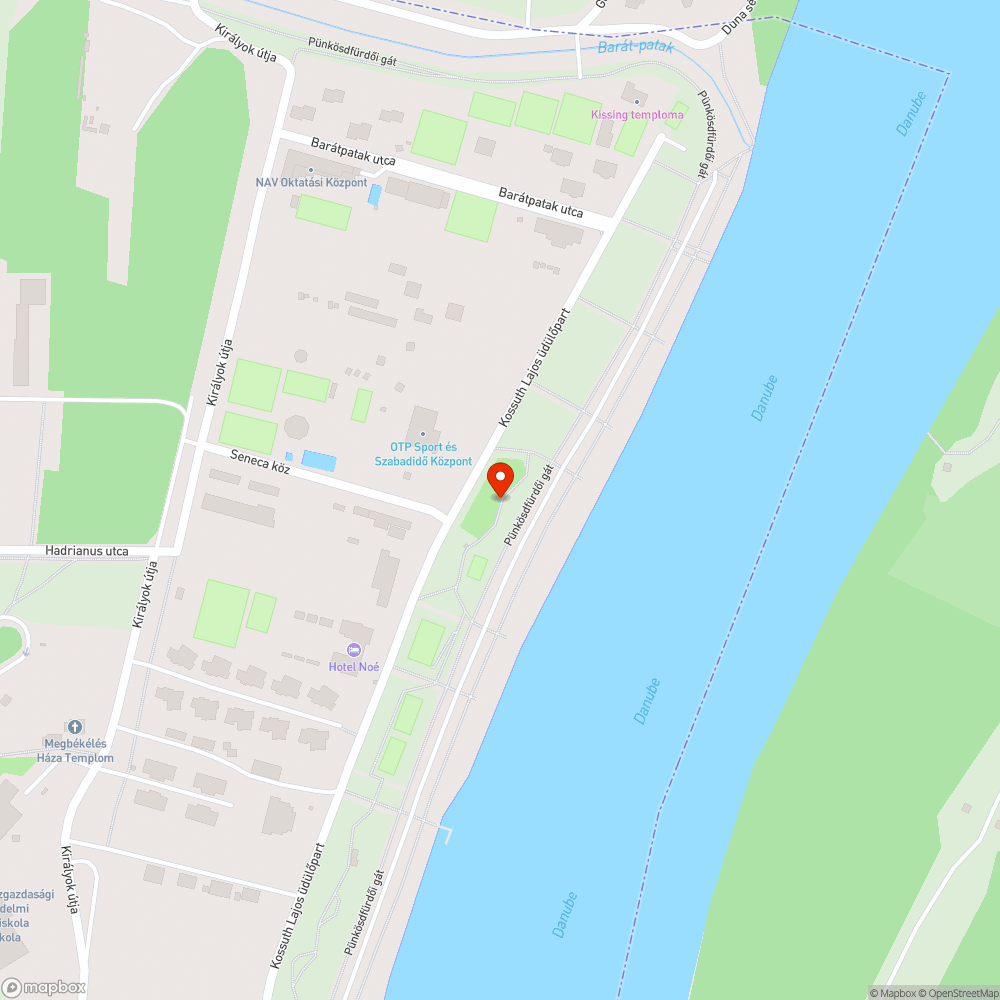 Balesetveszély? bejelentés helye