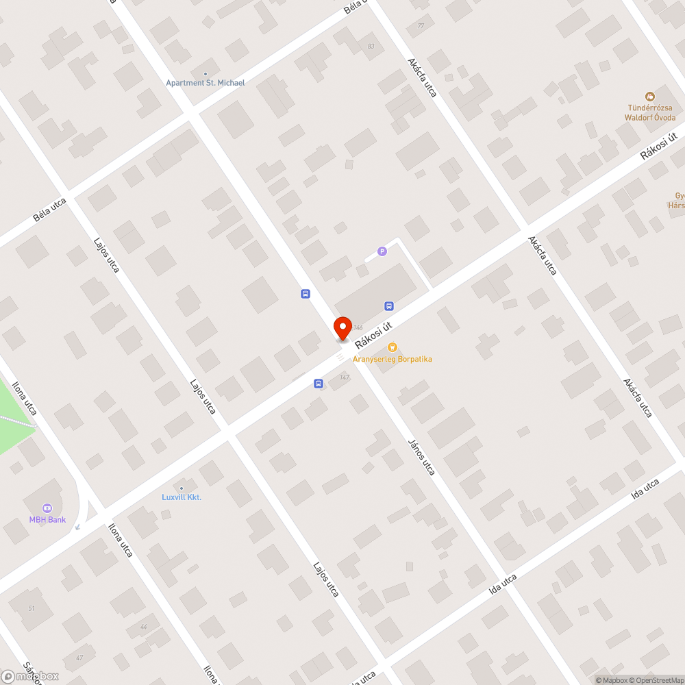 Hibás jelzőlámpa bejelentés helye