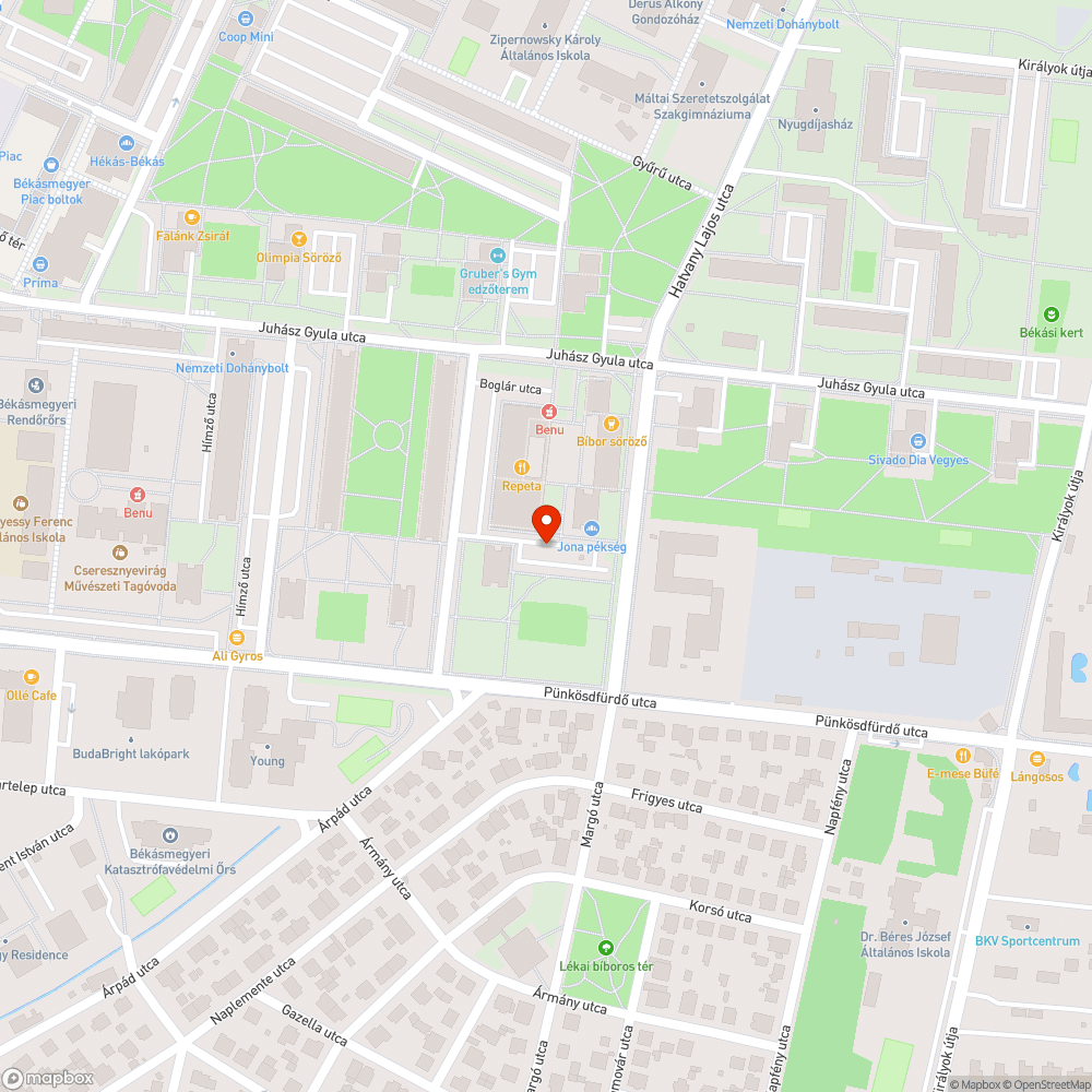 Nincsen kötelező bejelentés helye