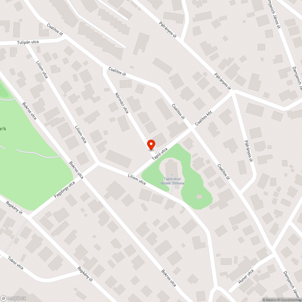 Kuka hiány bejelentés helye