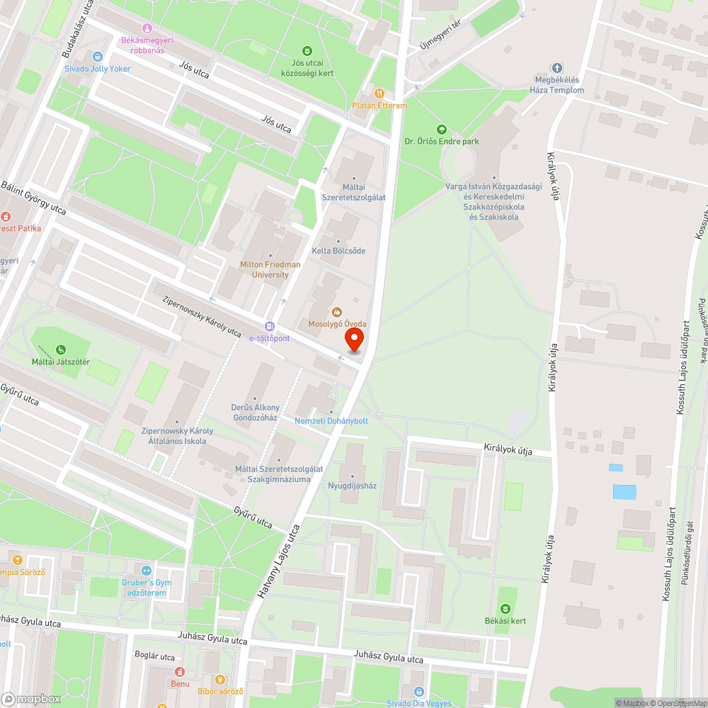 Falevelek bejelentés helye