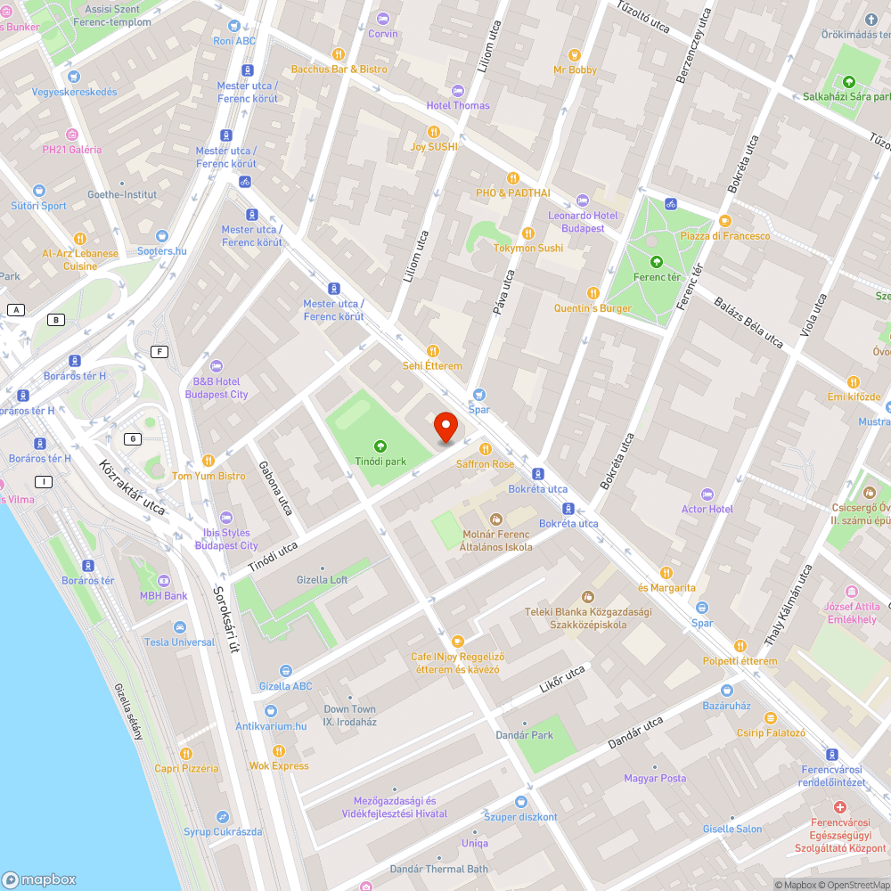 Utcai közvilágítás nem működik bejelentés helye