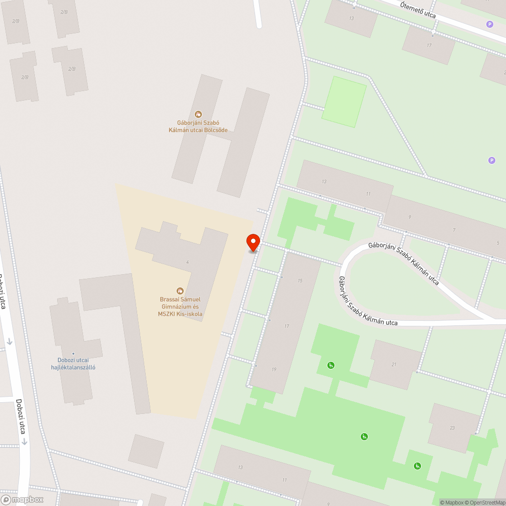 Tűzcsap folyik bejelentés helye