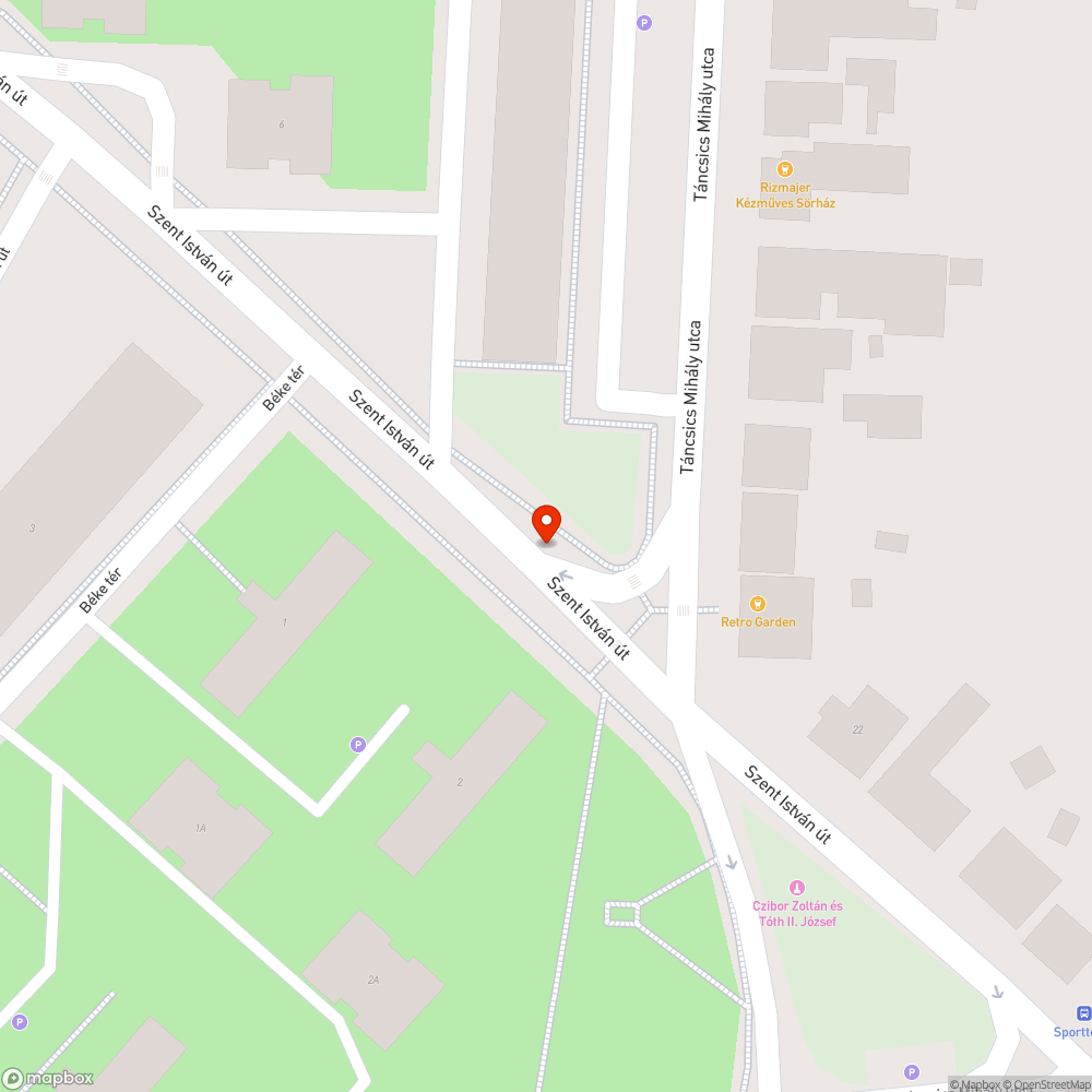 Emlékmű alapzat helyett zöld? bejelentés helye