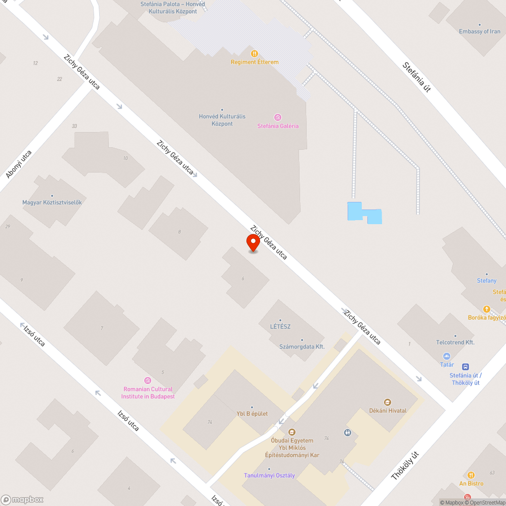 Parkolóautomata talapzat bejelentés helye