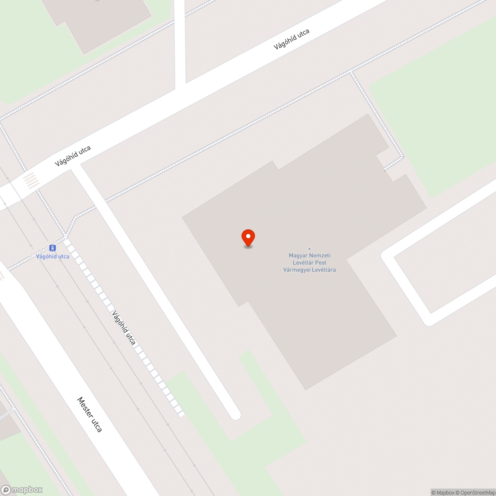 Hiányzó utcatábla bejelentés helye