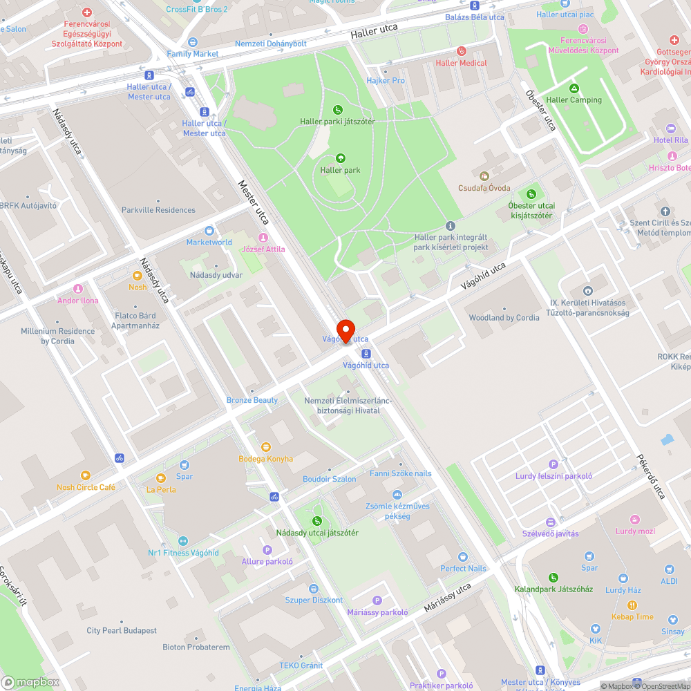 Kopott útburkolati jelek bejelentés helye