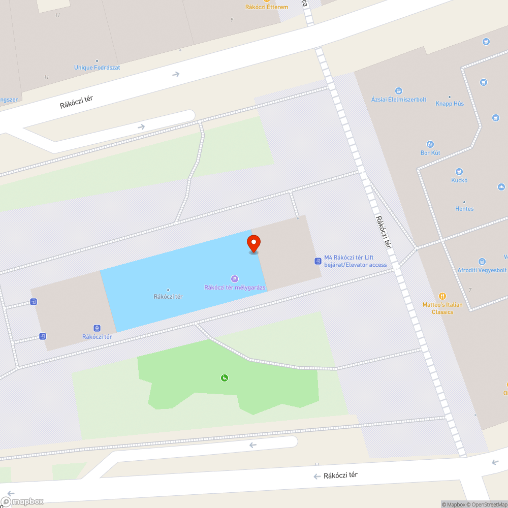 Ronda betonfal bejelentés helye