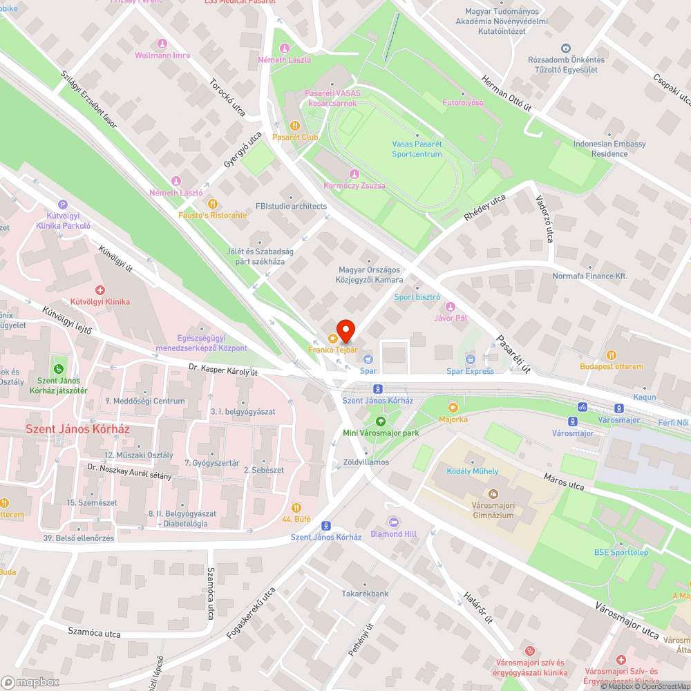 Szakszerűtlen burkolatjavítás a gyalogátkelőnél bejelentés helye