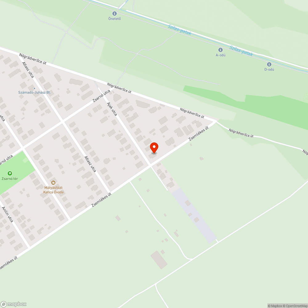 Úttest megsüllyedés csatorna vonalában bejelentés helye