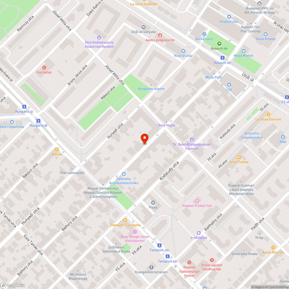 Sok szemét az egész utcában bejelentés helye