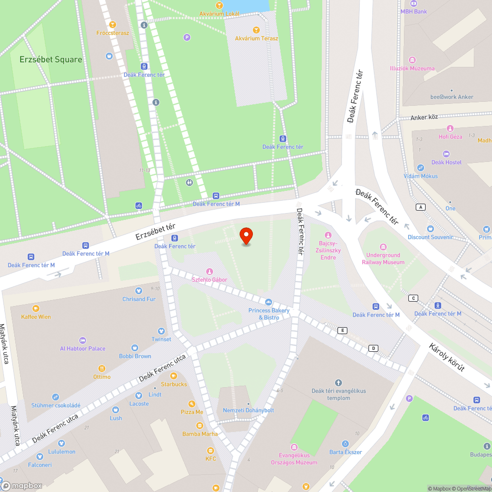 Padhiány bejelentés helye