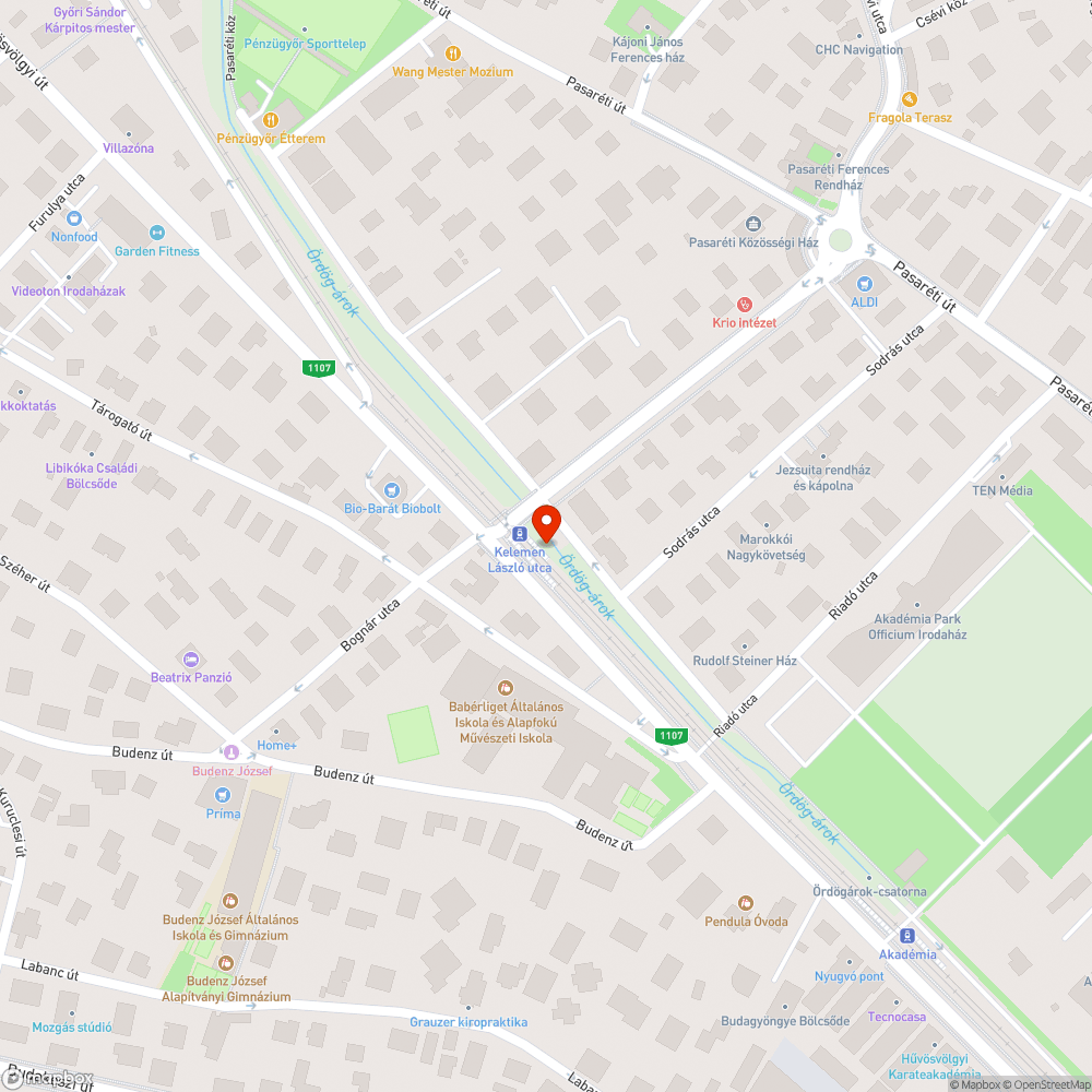 Eldobált szemét bejelentés helye