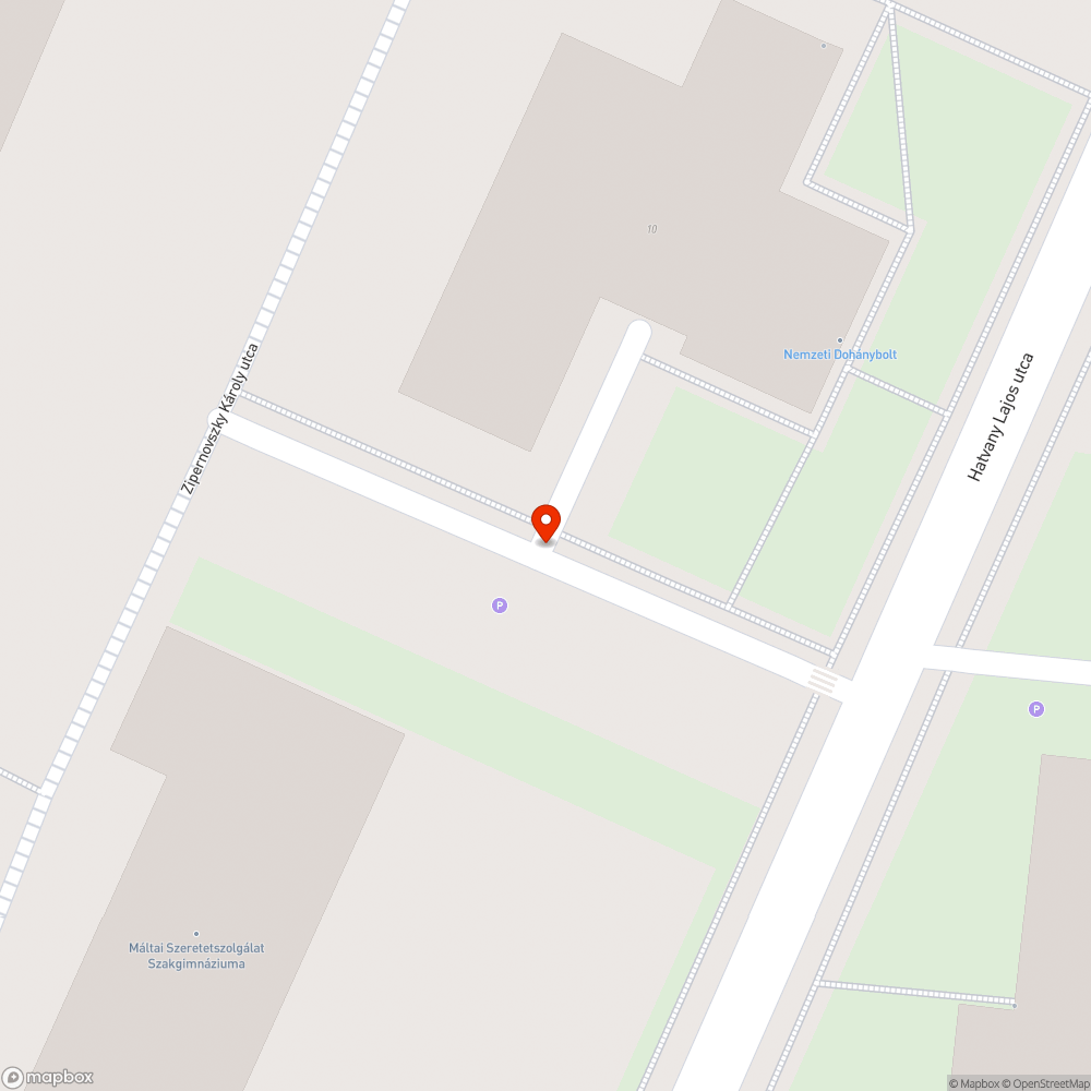 Kátyú bejelentés helye