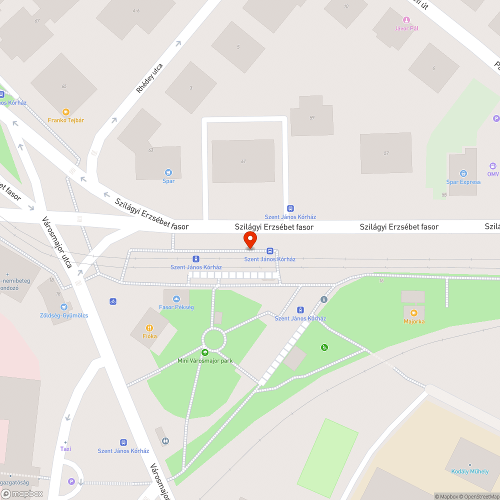 Egy oszlop maradványa bejelentés helye