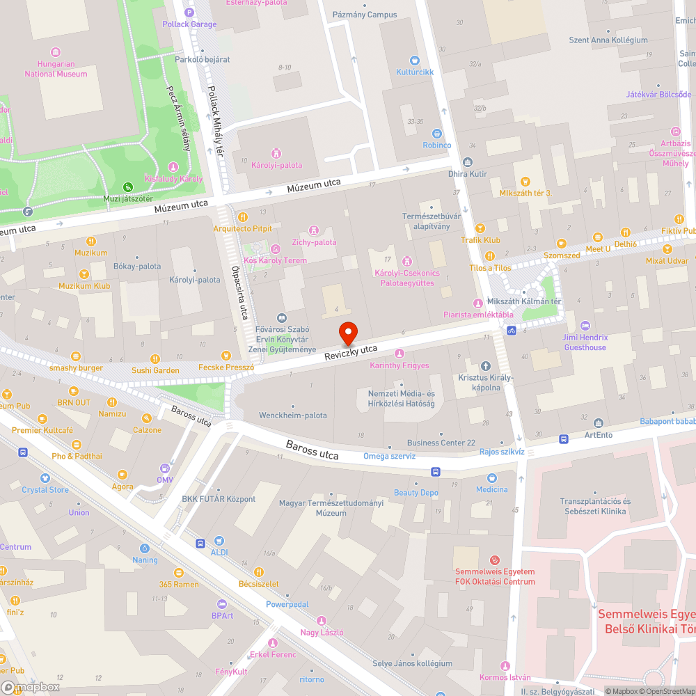 Használhatatlan kerékpártámaszok bejelentés helye