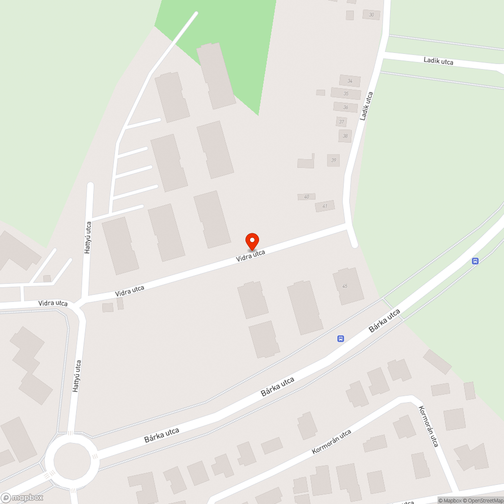 Folyamatosan akadályozott járda bejelentés helye