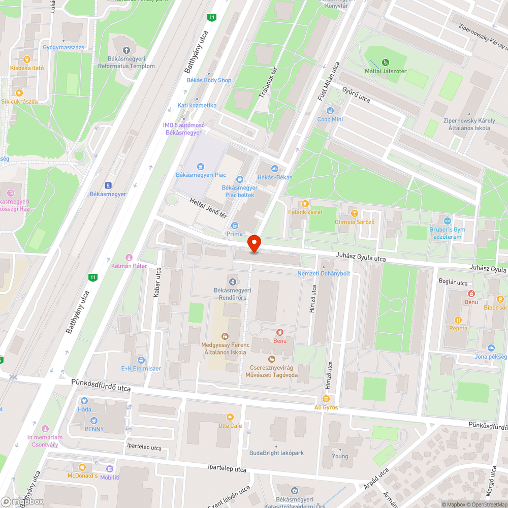 Hianyzo kilincs bejelentés helye