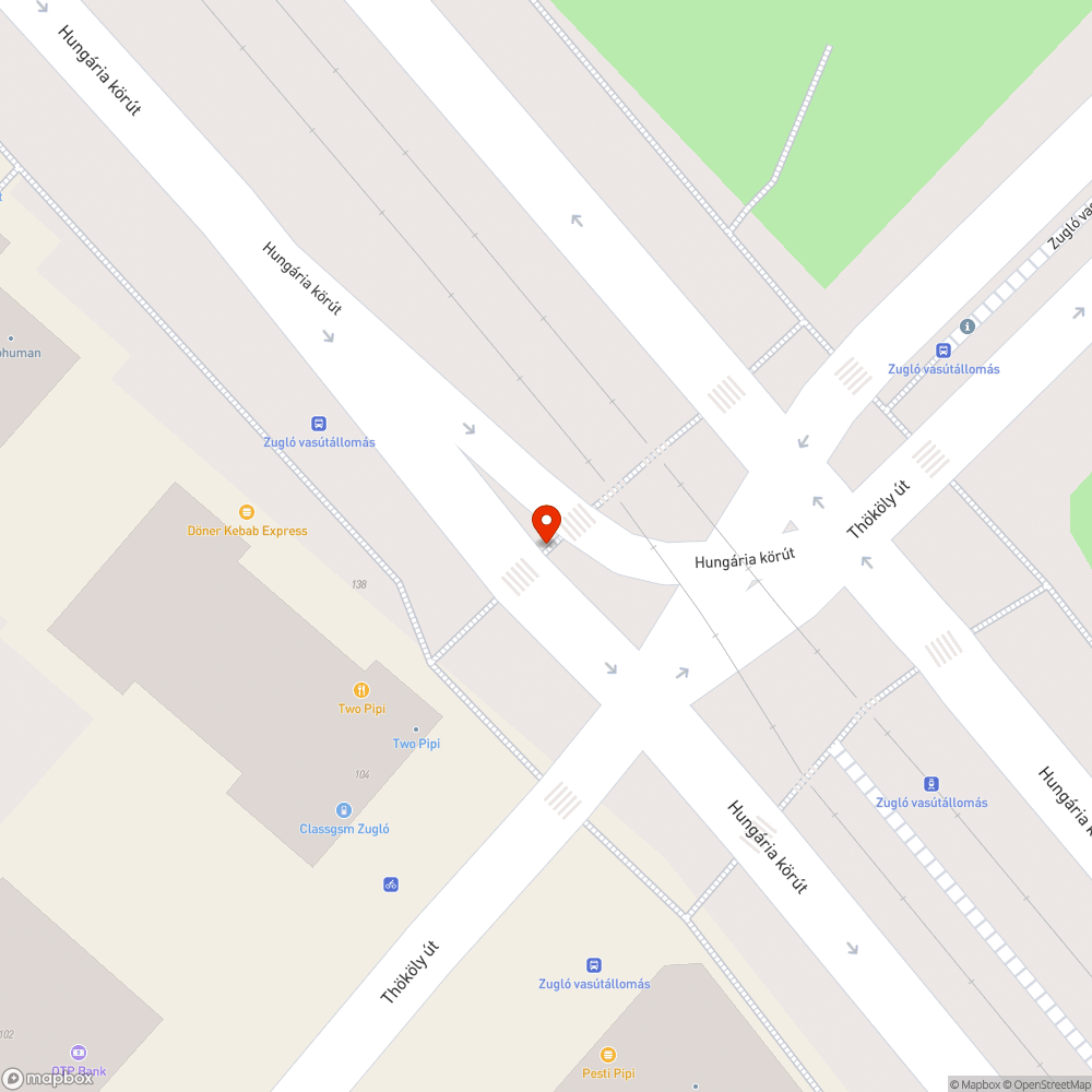 Pótlás nélkül kivágott platán bejelentés helye