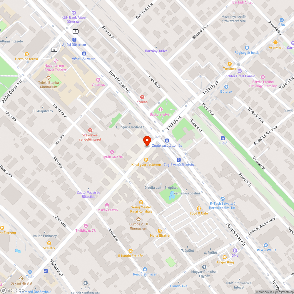 Elhanyagolt, takarítatlan járda bejelentés helye