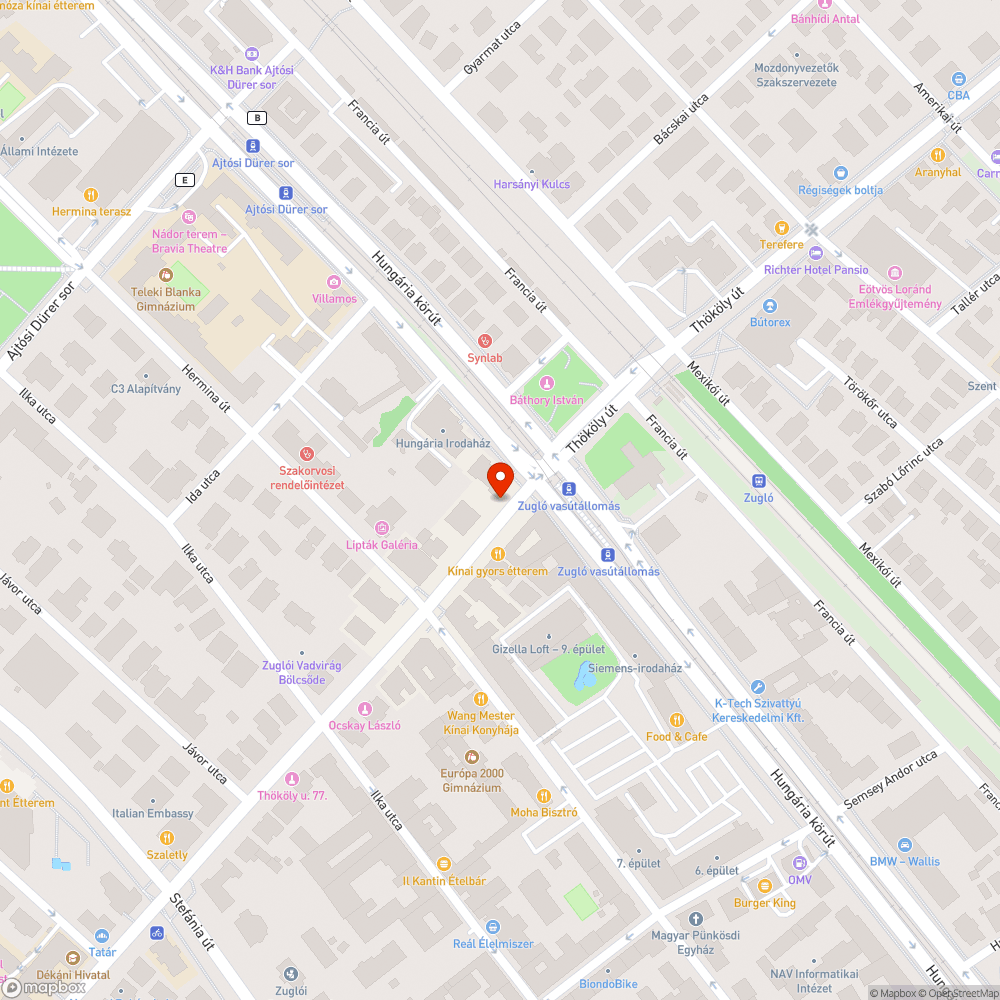 Elhanyagolt, takarítatlan járda bejelentés helye