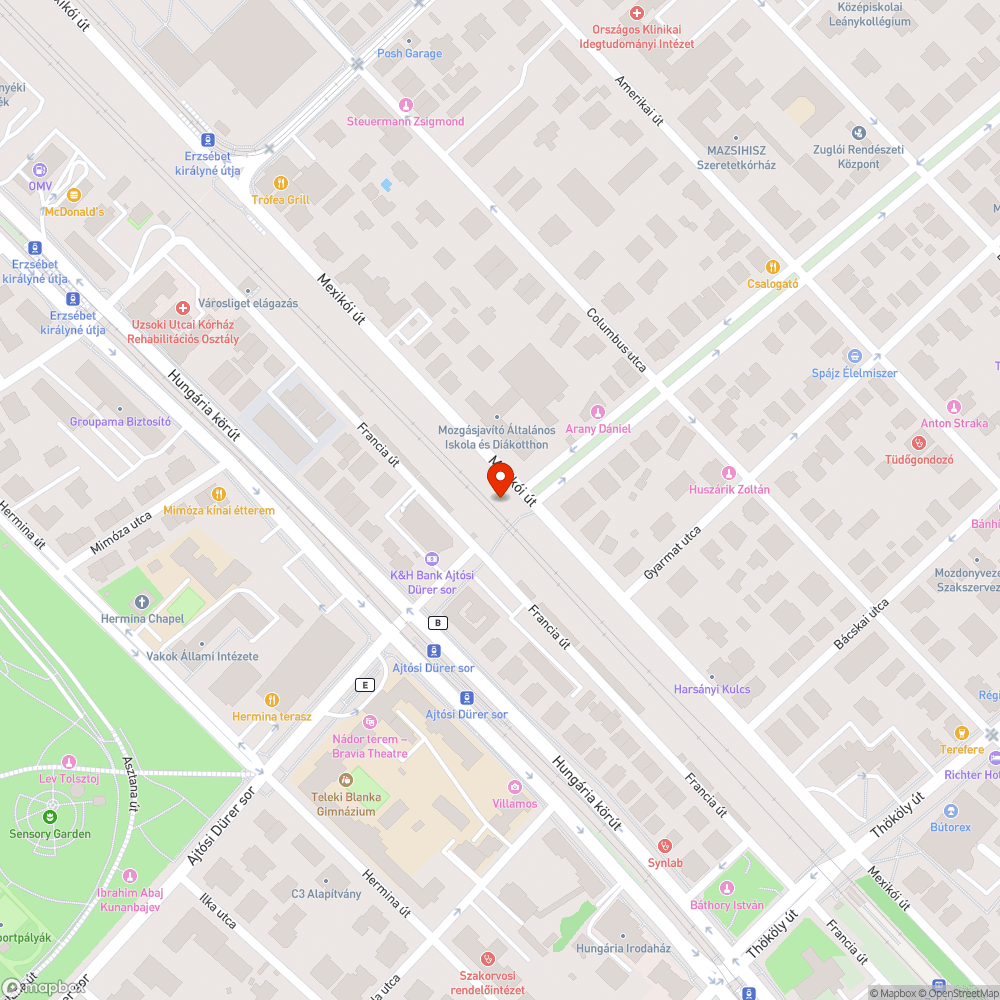 Lefolyik a sínkavics a járdára bejelentés helye