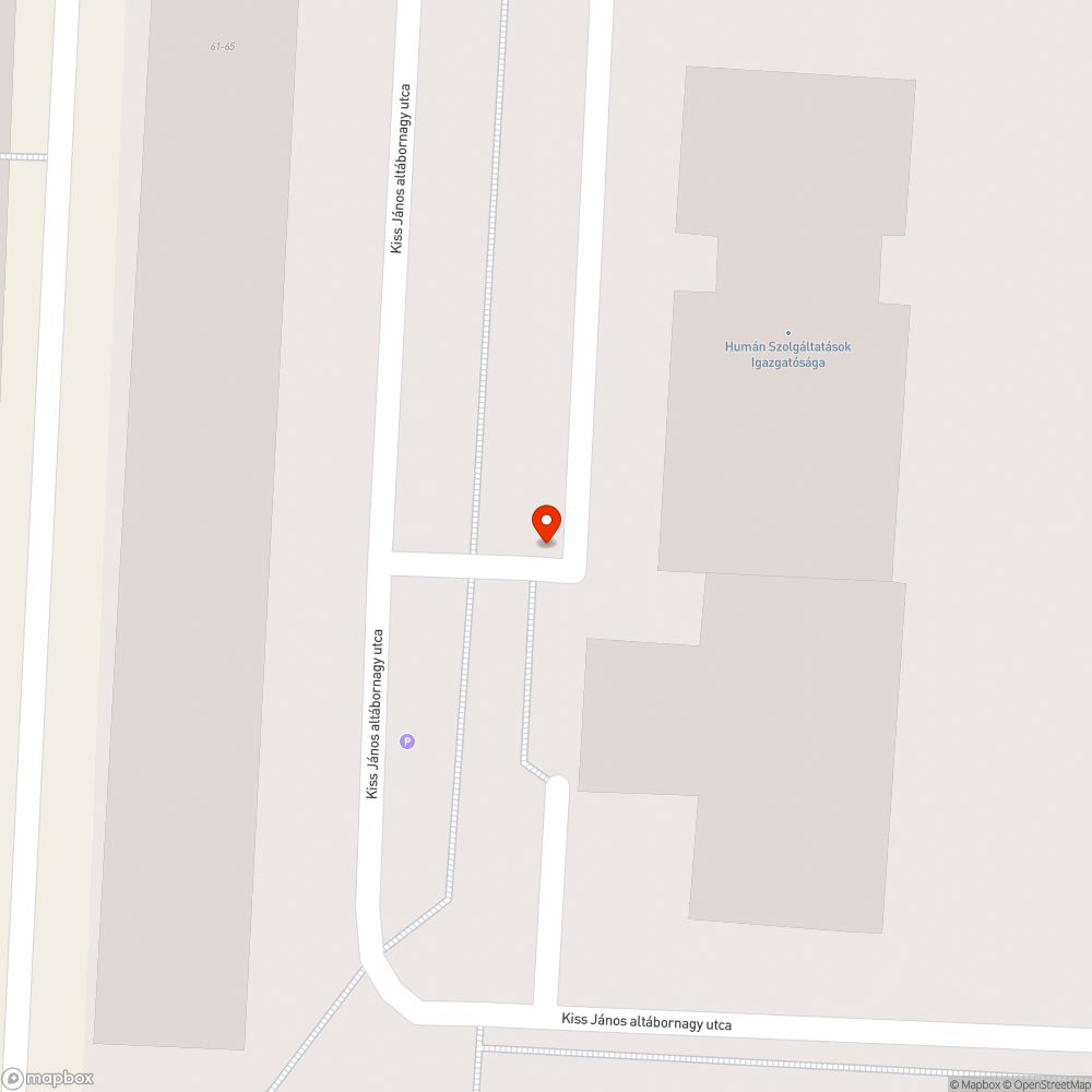 Beszakadásra váró kanyar bejelentés helye