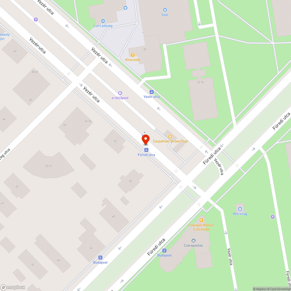 Szegélykő kimozgott bejelentés helye