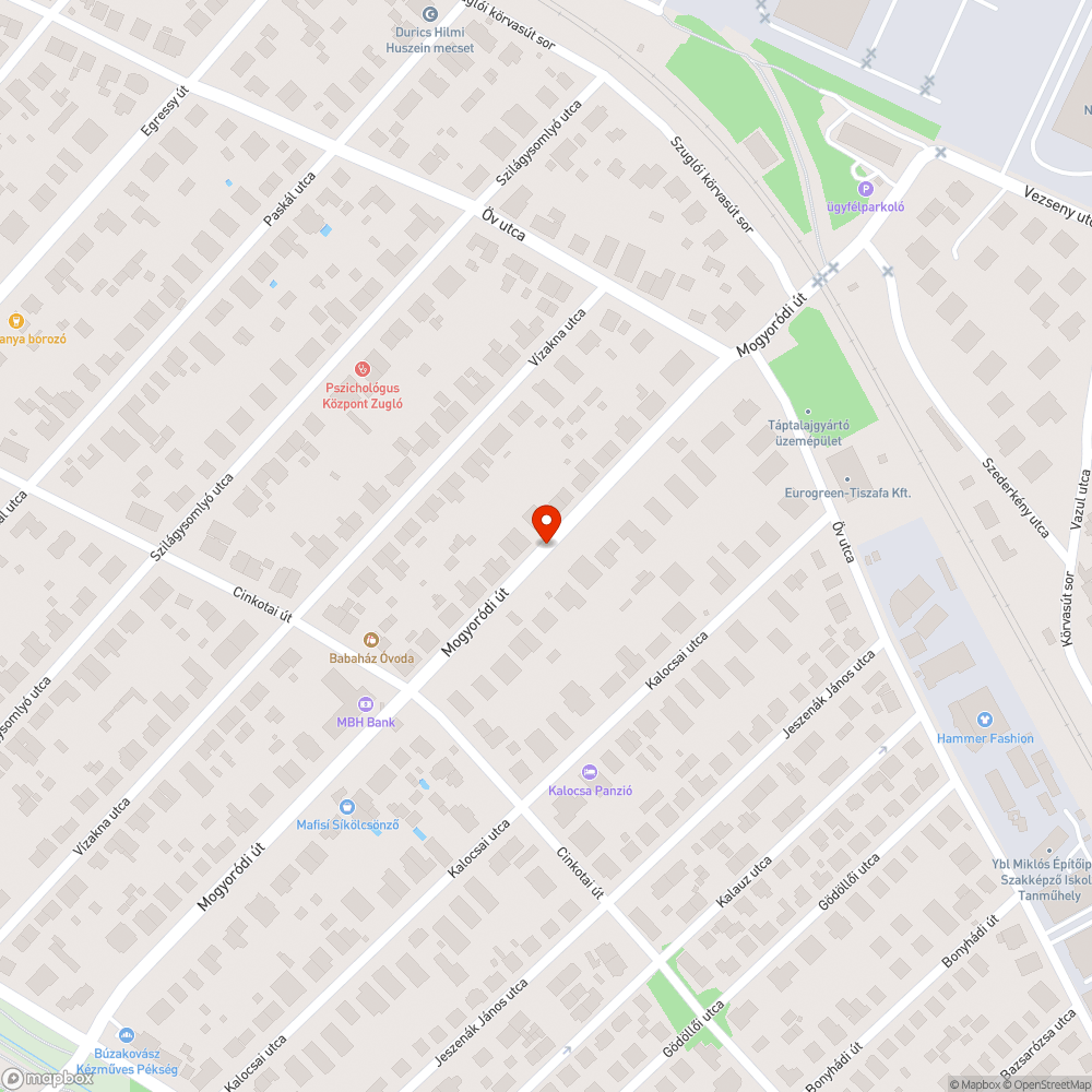 Gyógyszerszemét a járda mellett bejelentés helye