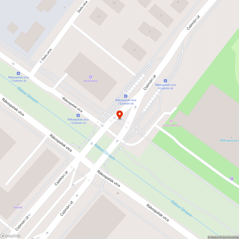 Kitört szegély bejelentés helye