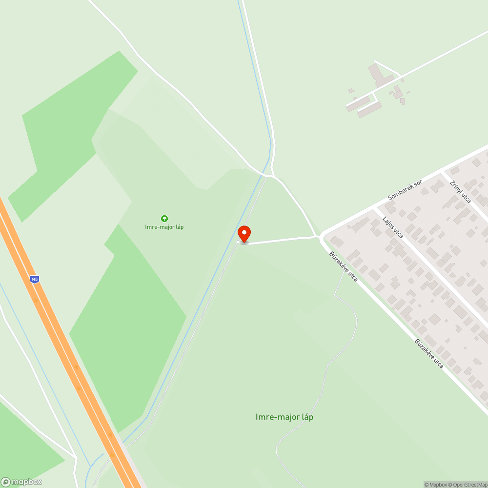 Szemétkupac bejelentés helye