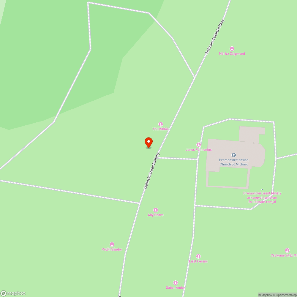 Szemetes félig kidöntve bejelentés helye