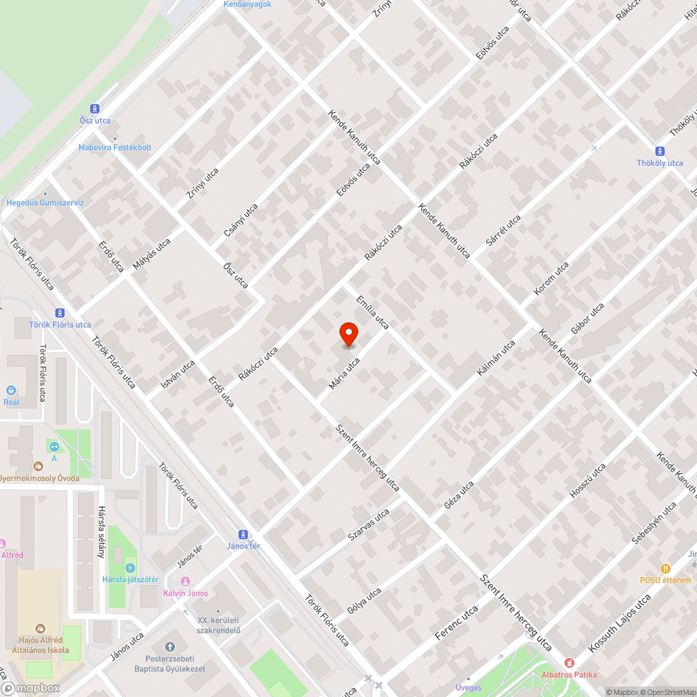 Szeméttel teli elhagyott bevásárlókocsi bejelentés helye