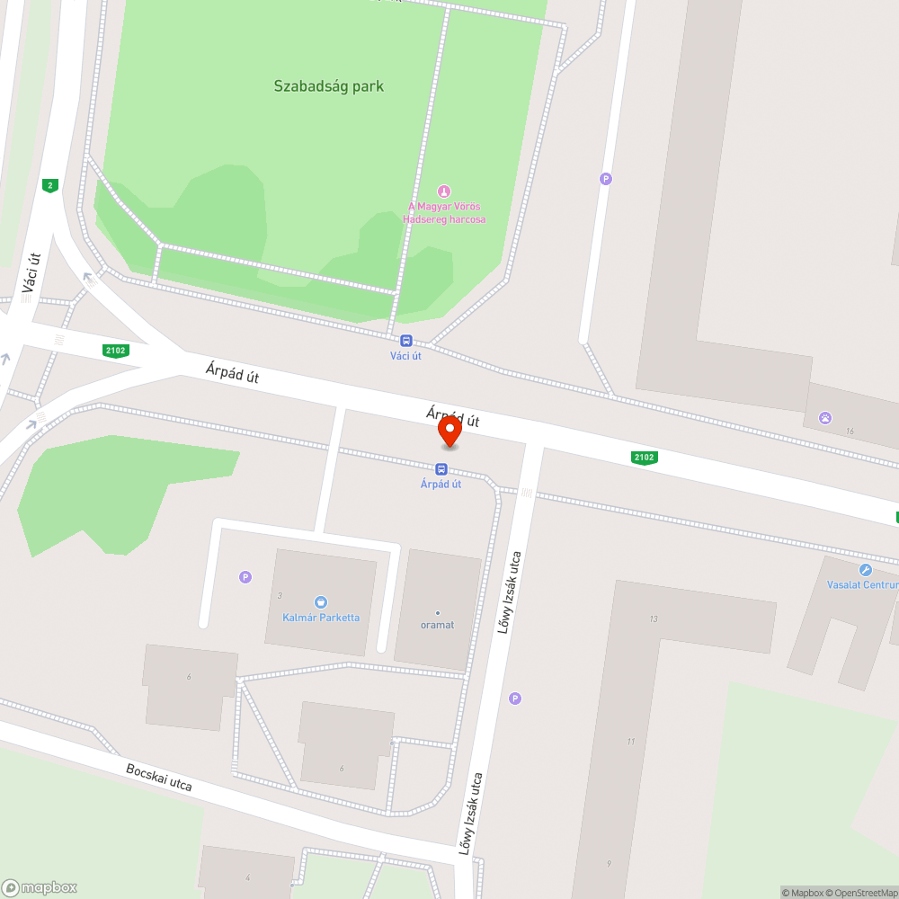 Lámpaoszlop elektromos szekrény ajtaja leesett bejelentés helye