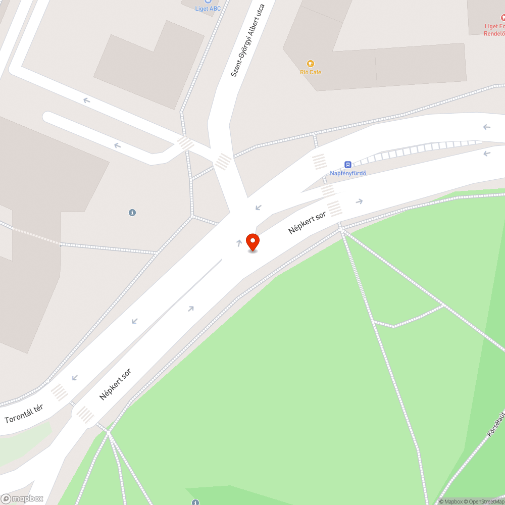 Megsüllyedt aknatető, vízlefolyó bejelentés helye