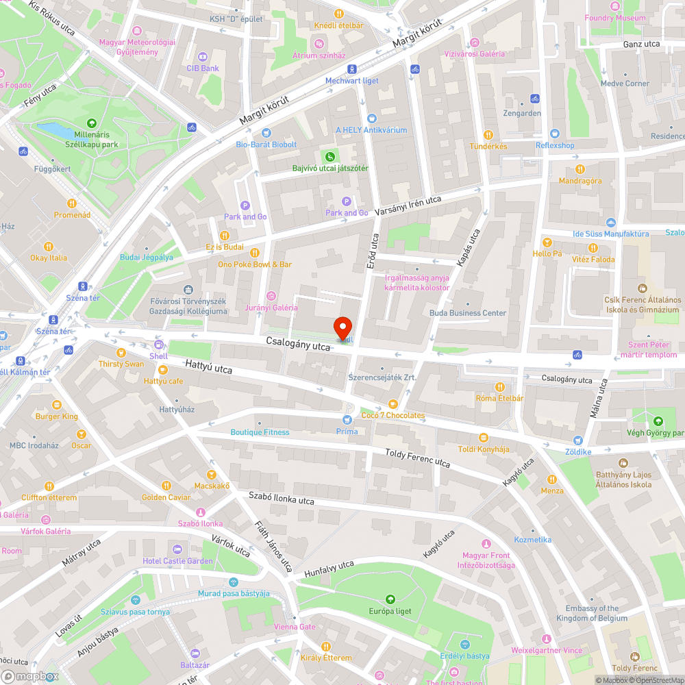 Kiálló csatorna bejelentés helye