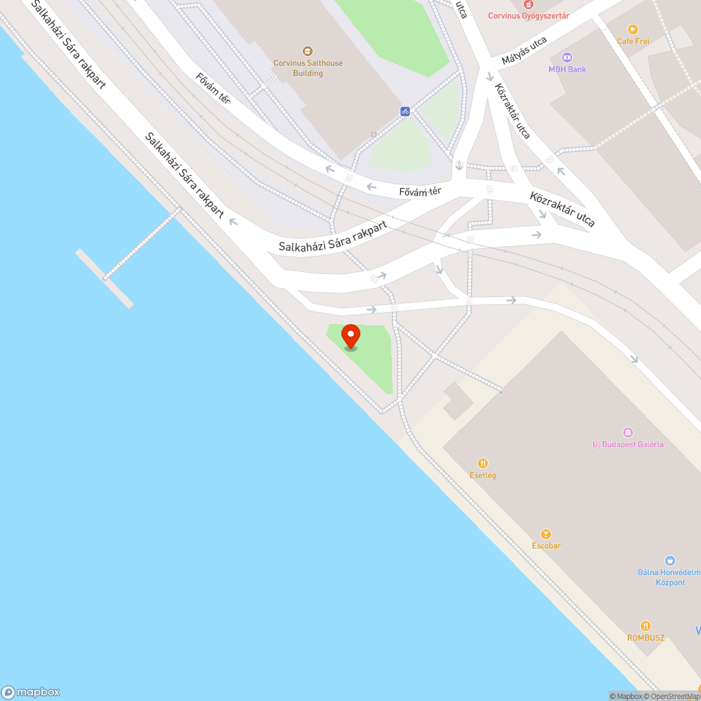 Sérült pad, elhanyagolt környezet bejelentés helye