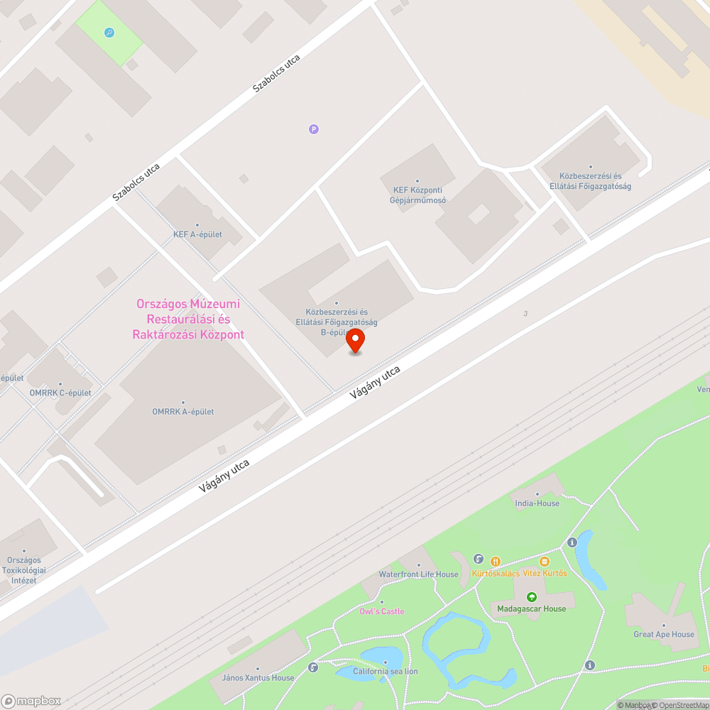 Rendszám nélküli VW bejelentés helye