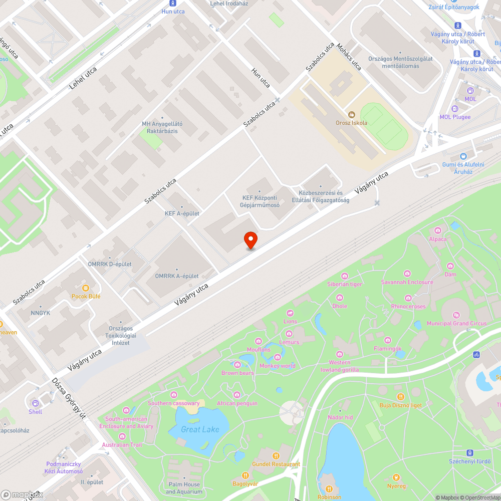 Rendszám nélküli VW bejelentés helye