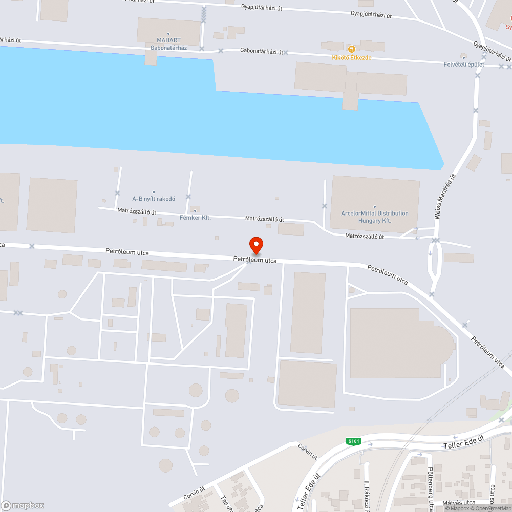 Lejárt Mazda Csepel Petróleum utca bejelentés helye