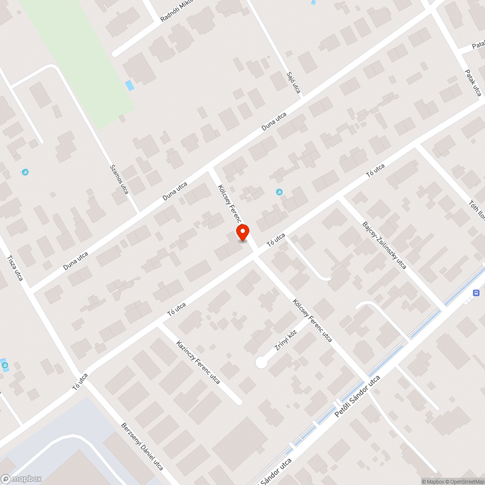 Elhagyott autó bejelentés helye