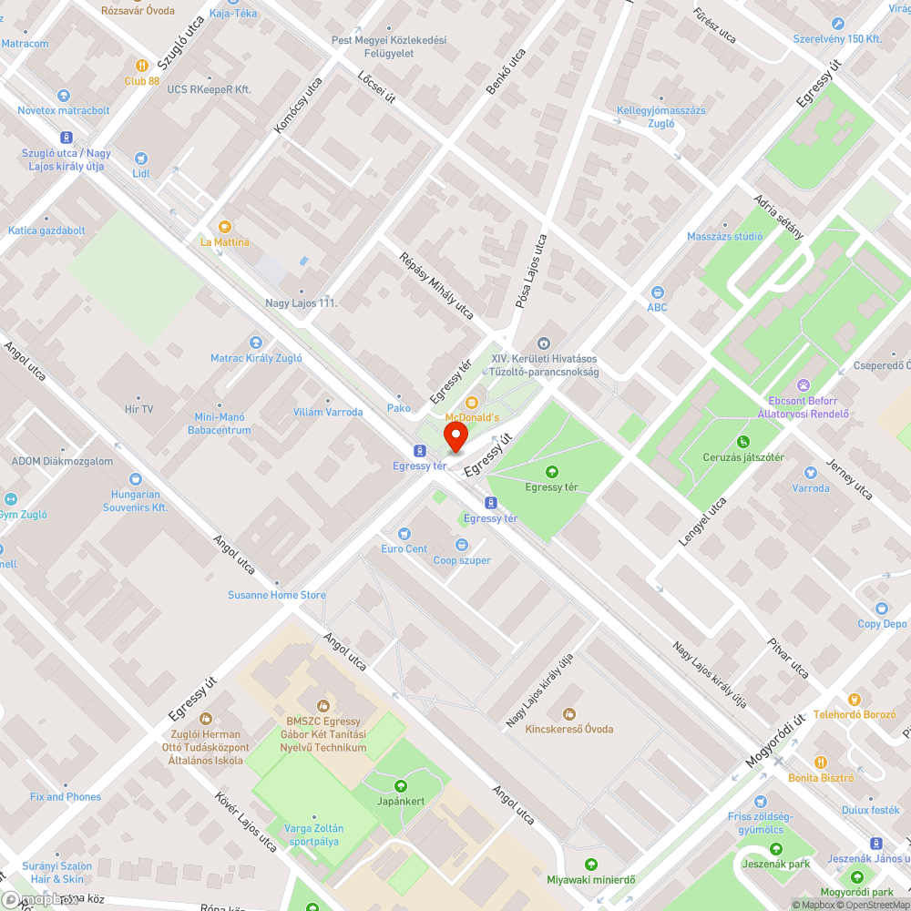 Nem összehangolt jelzőlámpák bejelentés helye