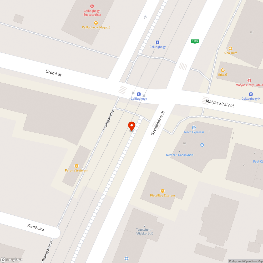 Balesetveszélyes kerítés bejelentés helye