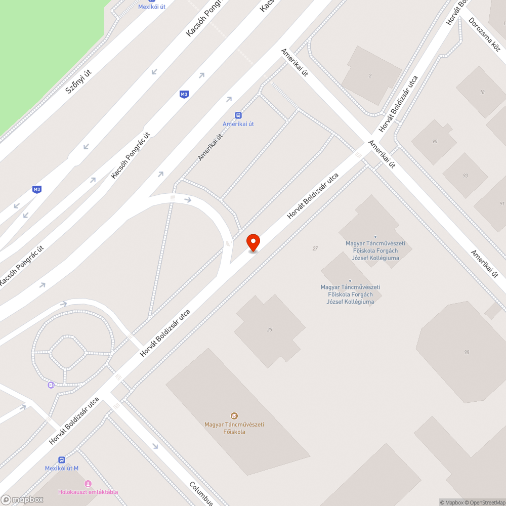 Koszos, undorító megállóhely bejelentés helye