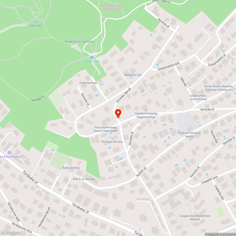 Graffitis tábla bejelentés helye