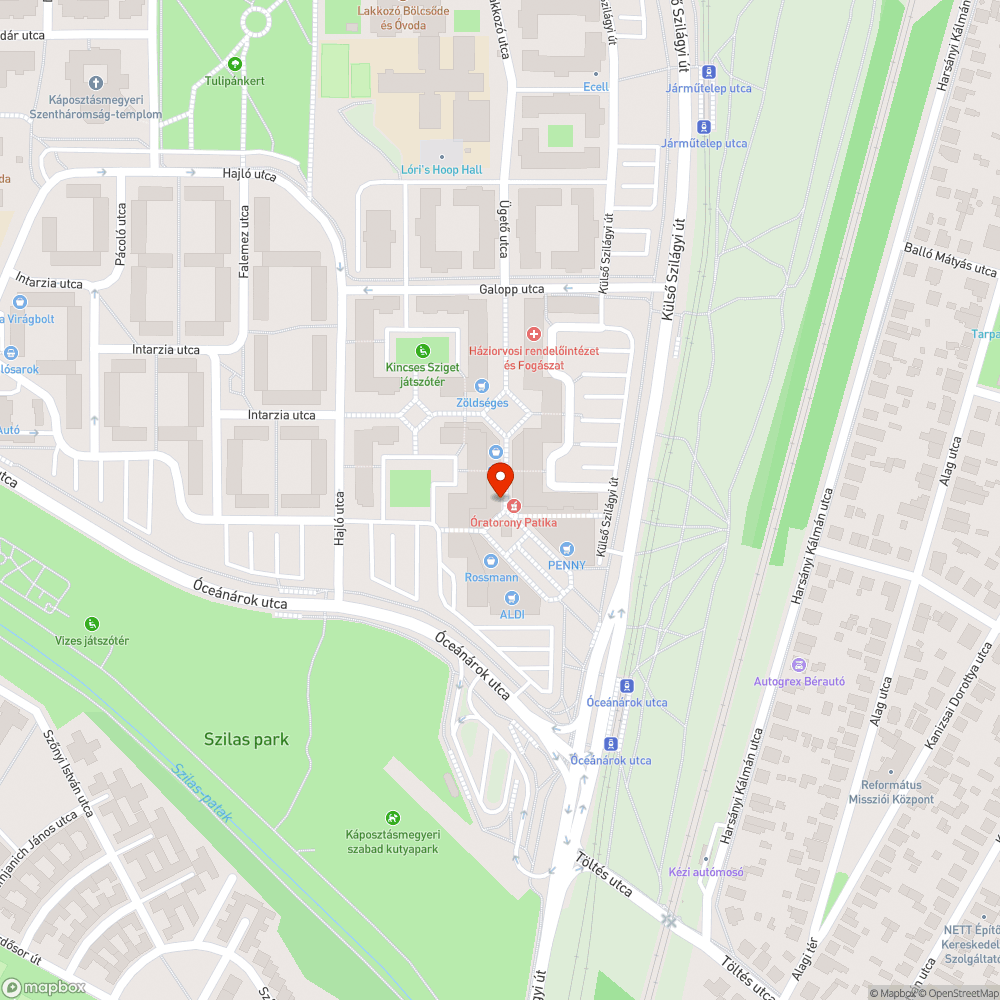 Kopik, leesik a festék a Óratoronyról bejelentés helye