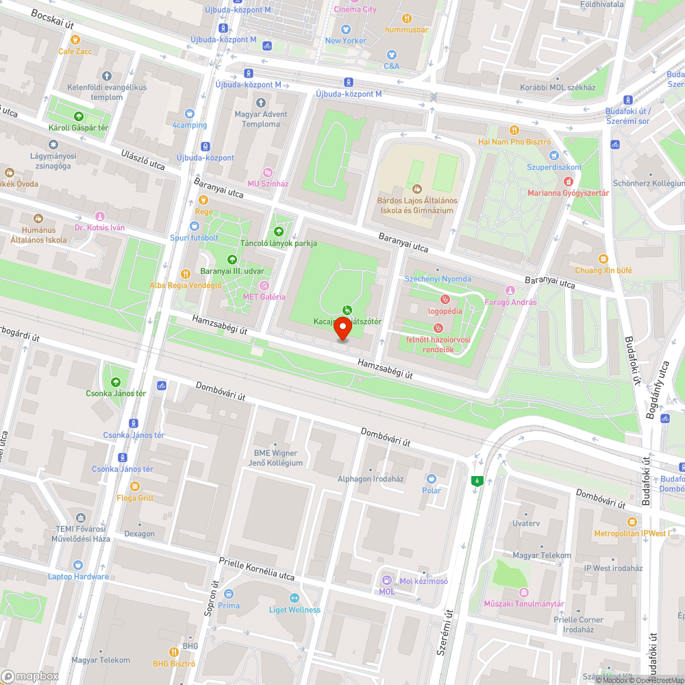 Forgalomcsillapítás hiánya, láthatósága bejelentés helye